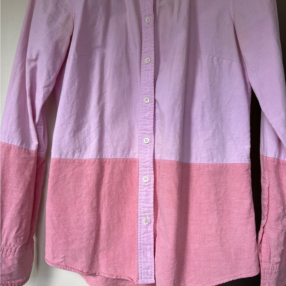 J.Crew Boyfriend Button Down Up Boy 2 - Picture 4 of 5